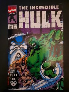 The Incredible Hulk #381 (1991) VF