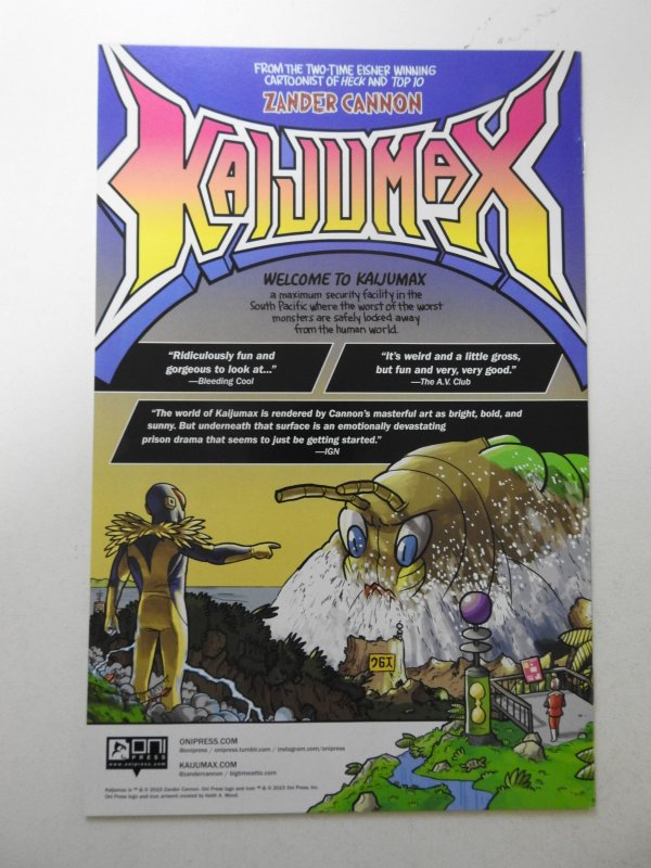 Rick and Morty #4 Variant (2015) NM Condition!