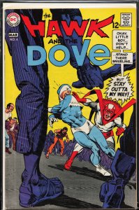 The Hawk and The Dove #4 (1969) The Hawk and the Dove