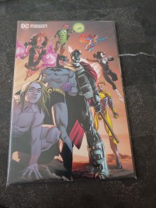 GENERATIONS FORGED #1 (ONE SHOT) CVR B RAFAEL ALBUQUERQUE VARInt