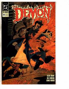 7 The Demon DC Comic Books #10 11 12 14 15 17 0 Alan Grant Batman Flash PP13