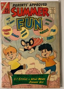 Summer Fun #54 Charlton Comic Group 6.0 FN (1966)