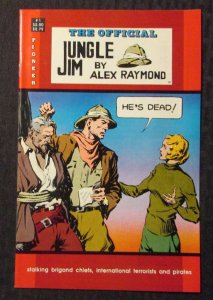 1988 The Official JUNGLE JIM #1 by Alex Raymond FVF 7.0 Pioneer Comic
