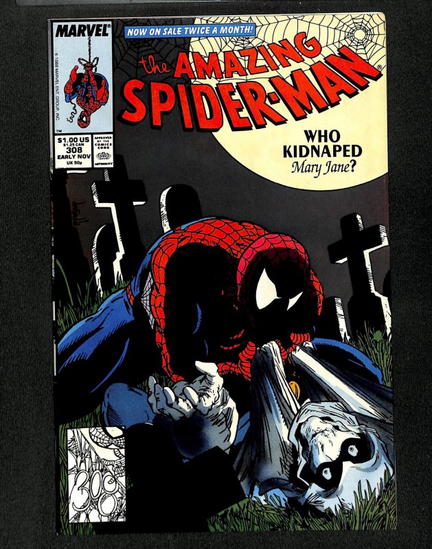 Amazing Spider-Man #308 McFarlane!