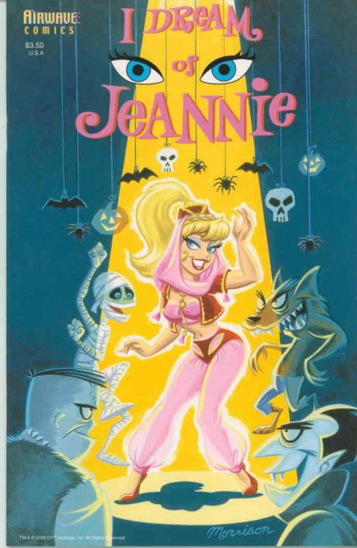 I Dream of Jeannie (Airwave) Annual #1 VF; Airwave | save on shipping - details