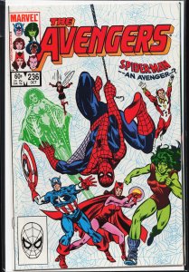 The Avengers #236 (1983) The Avengers