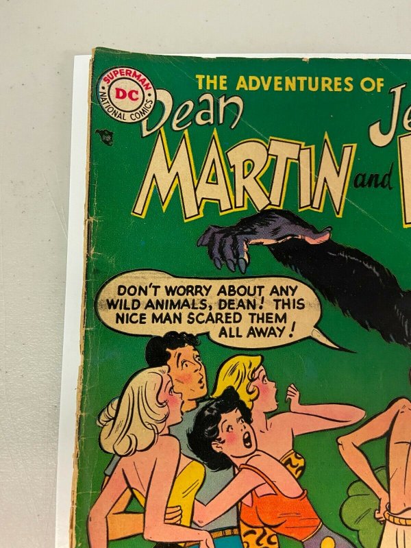 Adventures of Dean Martin and Jerry Lewis  19 PR/FR Last Pre-Code Issue