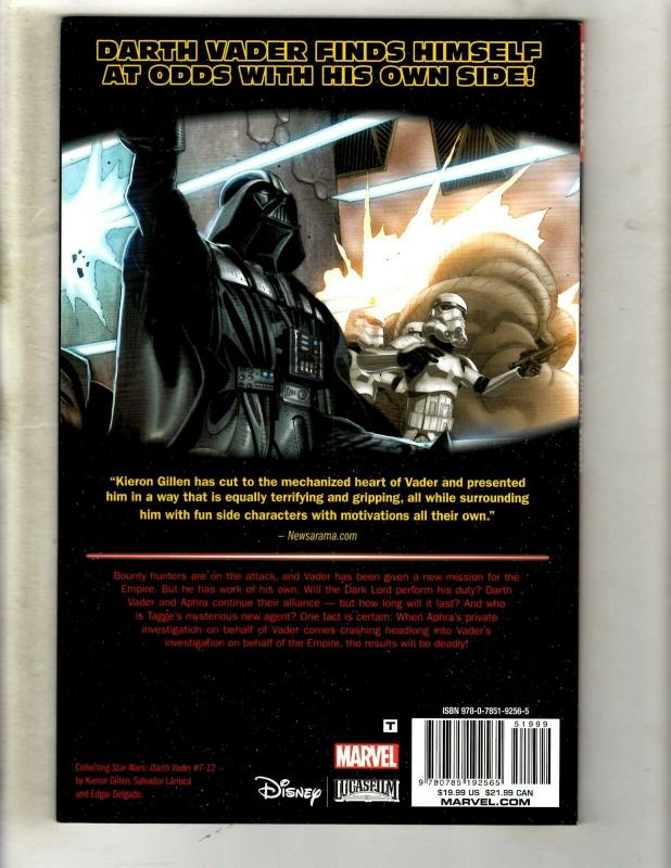 Shadows & Secrets V 2 Vader Star Wars Marvel Comics TPB Graphic Novel Book J347