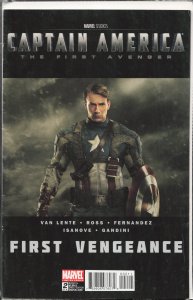 Captain America: First Vengeance #3 (2011) Captain America