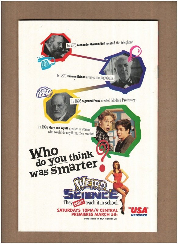 Wonder Woman #86 DC Comics 1994 Brian Bolland Cover VF+ 8.5