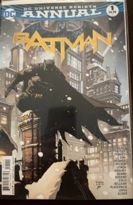 Batman Annual #1 (2017) Batman 