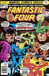 Fantastic Four (1961 series)  #177, Fine+ (Stock photo)