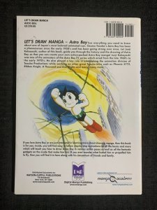 2004 LET'S DRAW MANGA Astro Boy by Junji Kobayashi SC FVF 7.0 1st DMP
