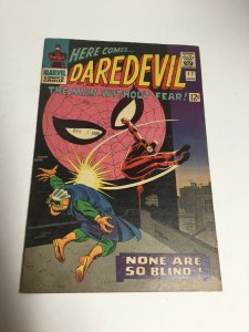 Daredevil 17 Fn/Vf Fine/Very Fine 7.0 Marvel Comics Silver Age