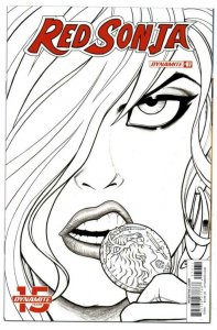 RED SONJA #7, NM-, She-Devil, Vol 5, Amanda Conner, 2019, more RS in store