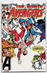 The Avengers #248 (1984) The Avengers