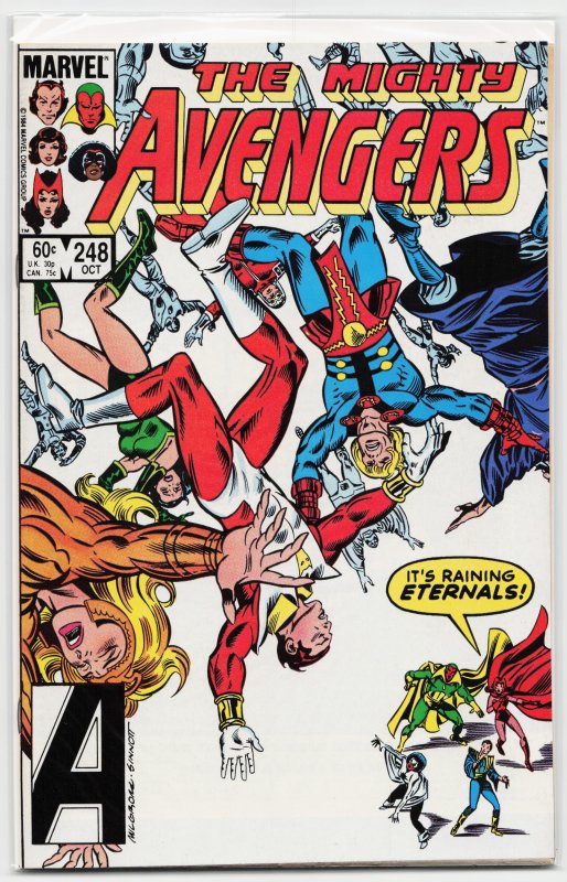 The Avengers #248 (1984) The Avengers