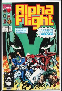 Alpha Flight #96 (1991) Alpha Flight