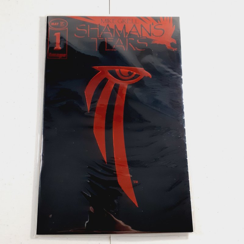 Shaman's Tears #1 Foil Cover (1993)