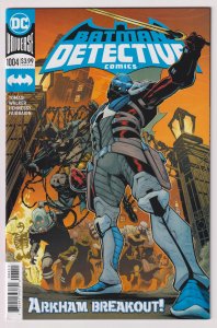 DC Comics! Detective Comics! Issue #1004 (Rebirth)!