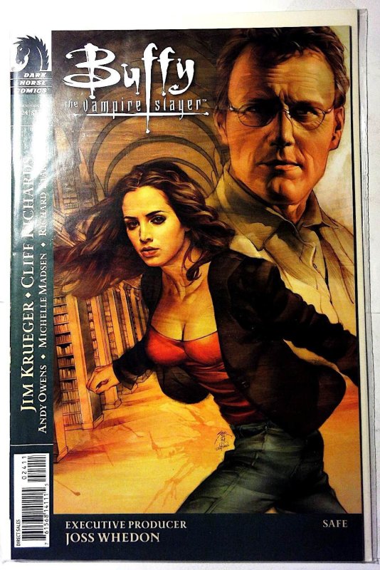 Buffy the Vampire Slayer Season Eight #24 (2009) Dark Horse 1st Print Comic Book