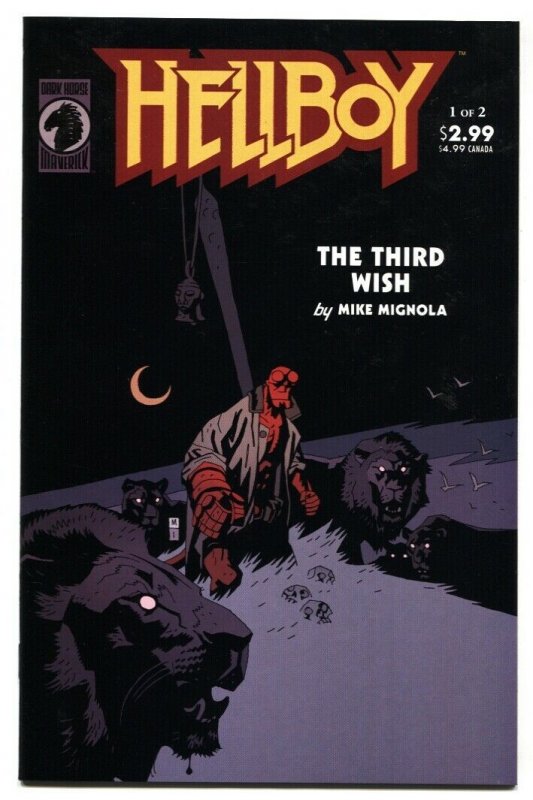 Hellboy: The Third Wish #1  comic book 2002- Dark Horse NM-