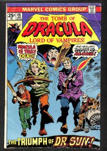 Tomb of Dracula #40 (1976)