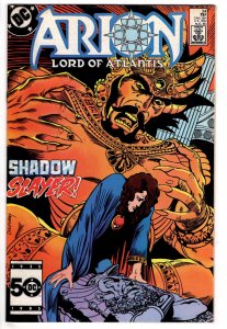Arion, Lord of Atlantis #34 (1985) Arion