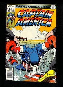 Captain America #224