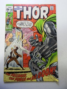 Thor #182 (1970) FN Condition