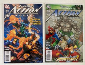 Action Comics lot #791-901 18 diff 8.0 VF (2002-11)