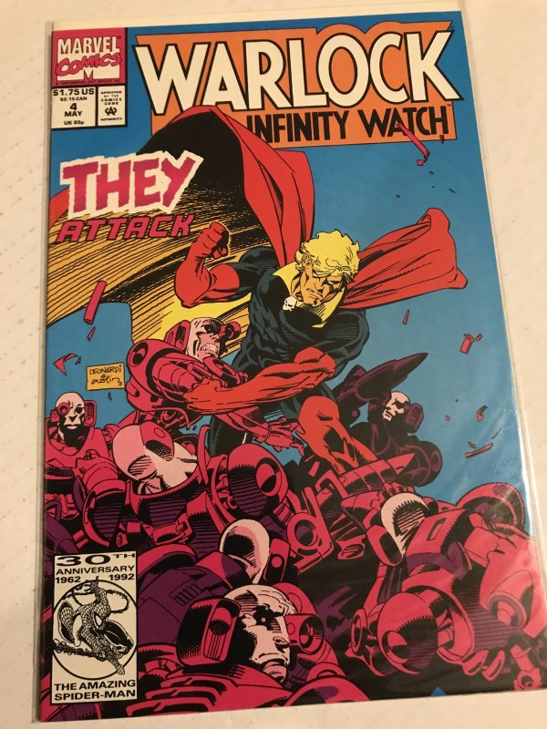 Warlock and the Infinity Watch #4 (1992)