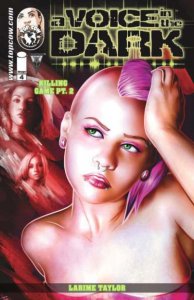 Voice in the Dark   #4, NM (Stock photo)