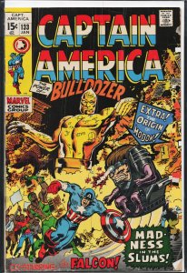 Captain America #133 (1971) Captain America