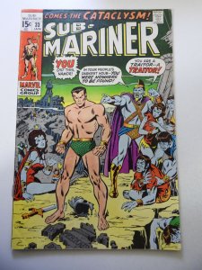 Sub-Mariner #33 (1971) VG+ Condition
