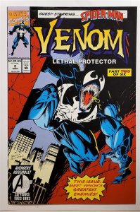 Venom: Lethal Protector #2 (Mar 1993, Marvel) VF+ 