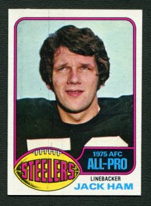 1976 Topps Jack Ham #420 NM-MT pd  Pittsburgh Steelers