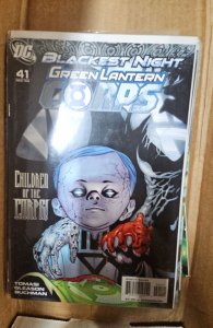 Green Lantern Corps #41 (2009)