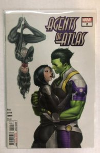 Agents of Atlas #2 (2019)