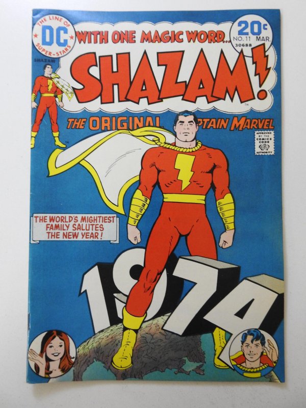 Shazam! #11 (1974) VF+ Condition