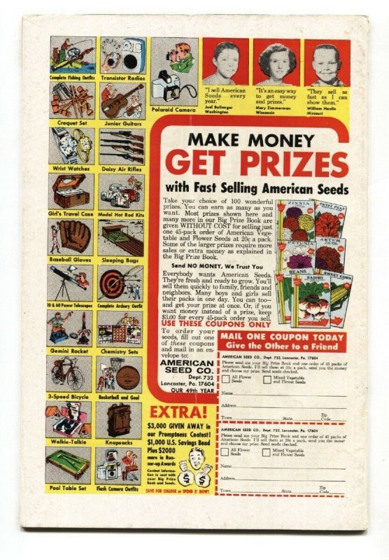 DETECTIVE COMICS #362 1967 Riddler DC Silver Age-BATMAN AND ROBIN VG+ 