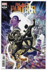 Black Panther #23 Tedesco Variant (Marvel, 2021) NM