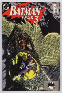 Batman #439 Year 3 Pt 4 | Nightwing (DC, 1989) FN/VF