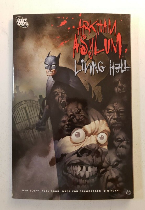 BATMAN: ARKHAM ASYLUM LIVING HELL TPB SOFT COVER 3RD PRINT