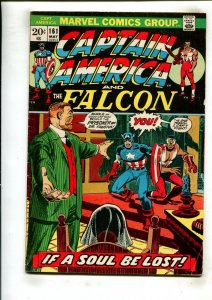 CAPTAIN AMERICA #161 (4.0) IF A SOUL BE LOST!! 1973