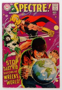 The Spectre #4 (1968) 