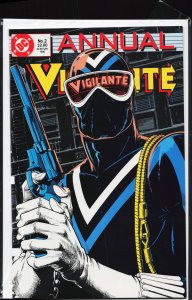 Vigilante Annual #2 (1986) Vigilante