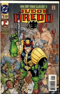 Judge Dredd #1 (1994) Judge Dredd