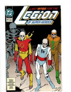 Legion of Super-Heroes #47 (1993) SR8