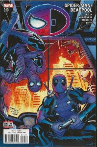 Spider-Man/Deadpool #10 (2016) - NM+